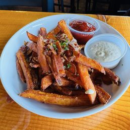 Sweet potato fries