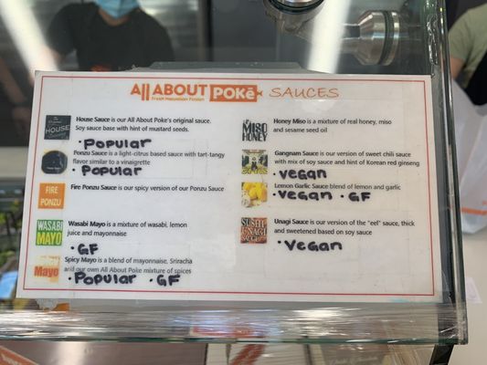 Menu photo 4 All About Poke Los Angeles, CA