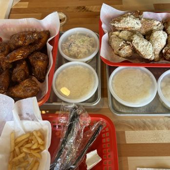 Wings to Us - Fries, Pickled Radish, Steamed Rice - Chicken Wings Near Me - Henderson, Nevada Wings to Us - Fries, Pickled Radish, Steamed Rice - Chicken Wings Near Me - Henderson, Nevada