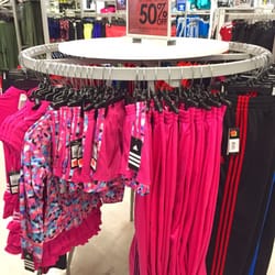Adidas Retail - Women's clothing. Was more scattered than men's. Looks like more of a game to find what your looking for if you're a female.