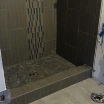Bayworks Tile & Stone - shower and floor tiling by Danny - General Contractors Near Me Bayworks Tile & Stone - shower and floor tiling by Danny - General Contractors Near Me