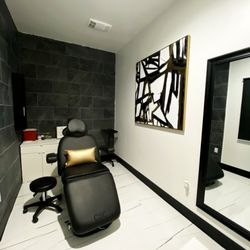 One of our Ultra Chic treatment rooms