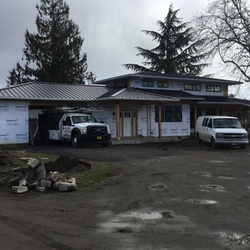 Eugene Oregon Gutter Service - White Gutter - Gutter Installation - Eugene - Residential