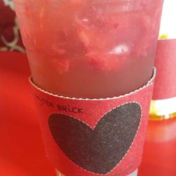 Tea Brick - Lychee berry - Tea Rooms Near Me - Monterey Park, California Tea Brick - Lychee berry - Tea Rooms Near Me - Monterey Park, California