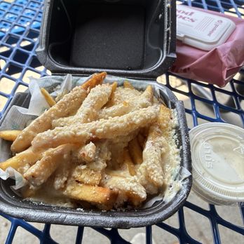 Detroit Wing Company - Garlic parmesan fries - Chicken Wings Near Me - Ferndale, Michigan Detroit Wing Company - Garlic parmesan fries - Chicken Wings Near Me - Ferndale, Michigan