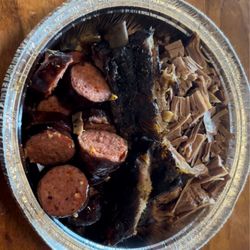 KT's BBQ - The Meat Combo