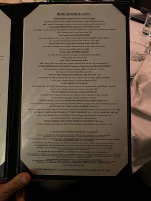 Menu photo 2 Port Land Grille Wilmington, NC Menu photo 2 Port Land Grille Wilmington, NC