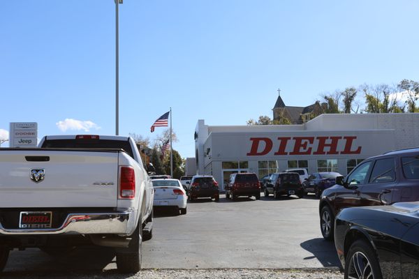 Diehl Chrysler Dodge Jeep Ram Of Robinson