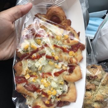 Jenny’s Bakery - Sausage with corn, bread, ketchup, and cheese - Bakeries Near Me - Rochester, New York Jenny’s Bakery - Sausage with corn, bread, ketchup, and cheese - Bakeries Near Me - Rochester, New York