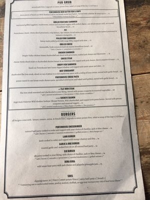 Menu photo 8 The Porterhouse Mount Vernon, WA