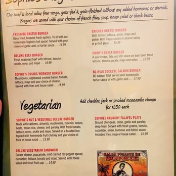 Sophie's Cosmic Café - Diners Near Me - Vancouver, British Columbia Sophie's Cosmic Café - Diners Near Me - Vancouver, British Columbia