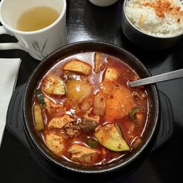 Beef Soon Tofu Stew Beef Soon Tofu Stew