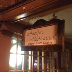 Adolfo's - Nice sign