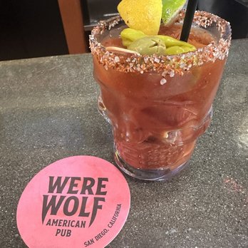 Werewolf - The Bloody Mary everybody raves about! - Breakfast & Brunch Near Me - San Diego, California Werewolf - The Bloody Mary everybody raves about! - Breakfast & Brunch Near Me - San Diego, California