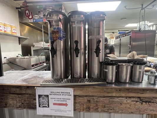 Rolling Smoke BBQ - Stanley Marketplace by null
