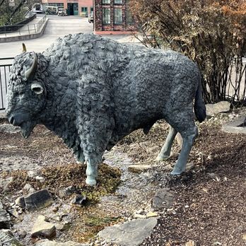 Buffalo Trace Monument - Public Art Near Me - Frankfort, Kentucky