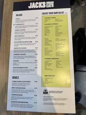 Menu photo 3 Jacks Urban Eats Sacramento, CA Menu photo 3 Jacks Urban Eats Sacramento, CA