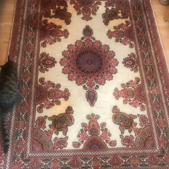 Rug Masters - Before w herbal tea stains and dye bleeding - Rugs Near Me - San Francisco, California Rug Masters - Before w herbal tea stains and dye bleeding - Rugs Near Me - San Francisco, California