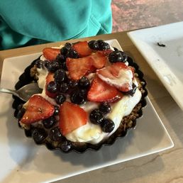 Yogurt parfait Yogurt parfait