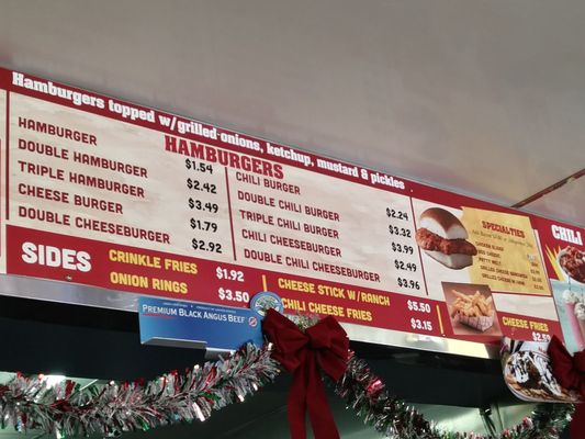 Menu photo 4 Angie's Hamburger Stand Canton, MI