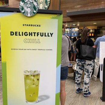 Starbucks - 6-27-21 Passed beverage on plane so... thirsty now and requested this one. - Coffee & Tea Near Me - Kahului, Hawaii