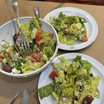 Abuqir Seafood - Greek salad extraordinaire - Mediterranean Near Me - Astoria, New York