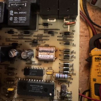 Climex Air - Bad board that had a faulty fan relay. - Heating & Air Conditioning/HVAC Near Me Climex Air - Bad board that had a faulty fan relay. - Heating & Air Conditioning/HVAC Near Me