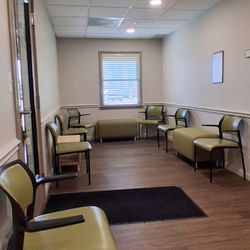 Quest Diagnostics - Waiting room.