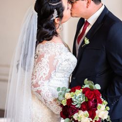 Pasadena City Hall - Photo Credit | LXN Photography, Lianna Xiaokui Nakashima -- Inquire to Book Your Wedding, Events, Portraits on https://LXNPhotography.com