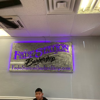 Fade Station - Fade Station sign - Barbers Near Me - Albuquerque, New Mexico
