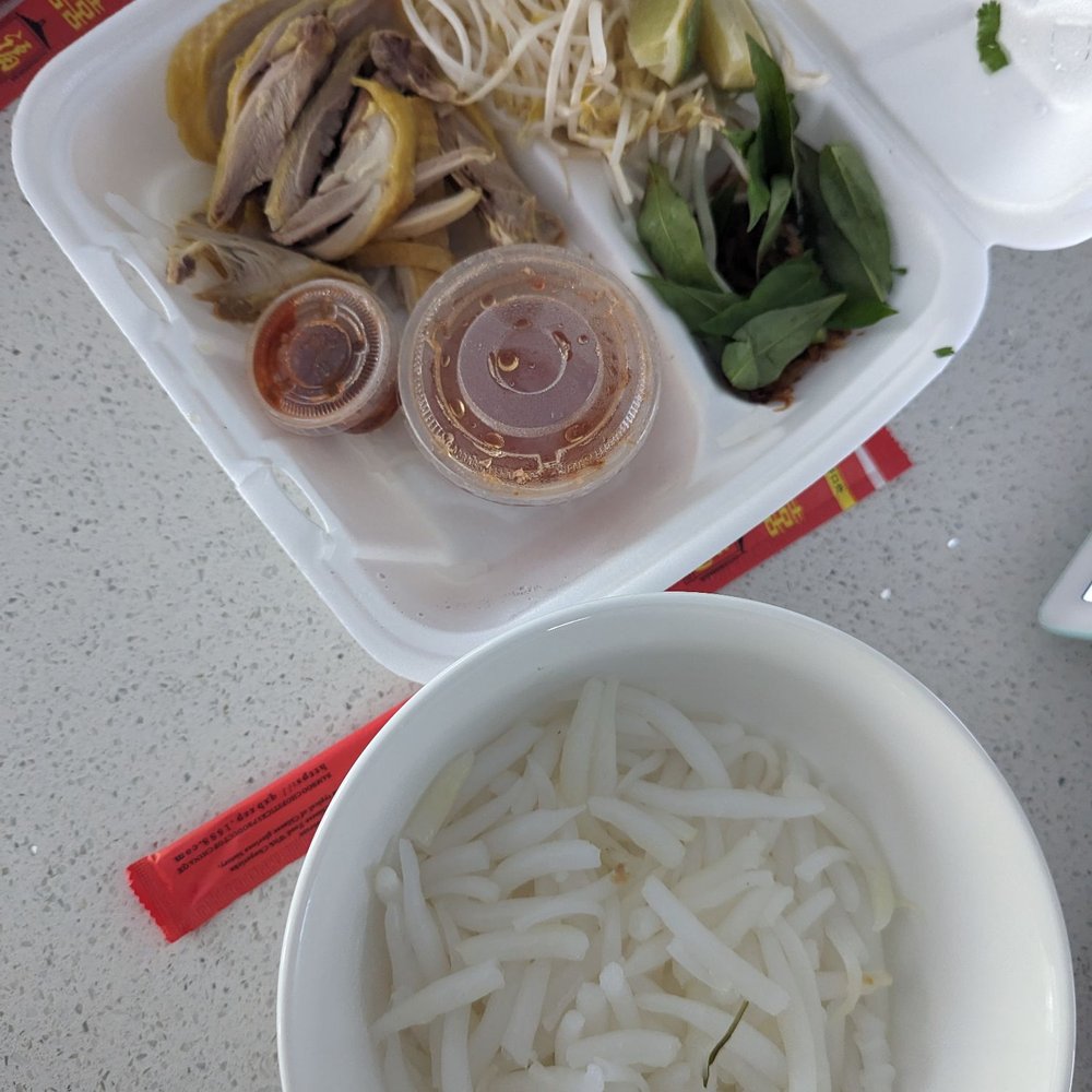 Com Ga Houston - Banh canh to go - Noodles Near Me - Duluth, Georgia