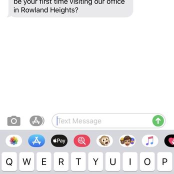 Golden Rowland Heights Optometry - Coincidentally they texted me after I wrote my review on yelp. - Optometrists Near Me - Rowland Heights, California Golden Rowland Heights Optometry - Coincidentally they texted me after I wrote my review on yelp. - Optometrists Near Me - Rowland Heights, California