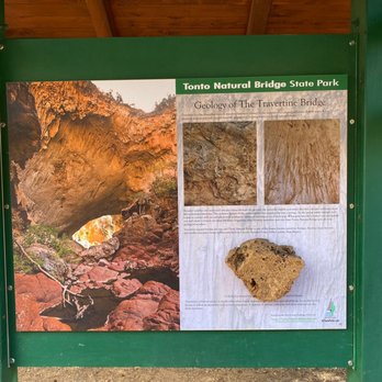 Tonto Natural Bridge State Park - Hiking Near Me - Pine, Arizona Tonto Natural Bridge State Park - Hiking Near Me - Pine, Arizona