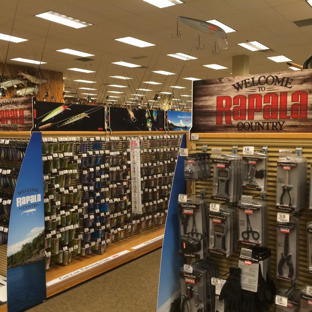Cabela's - This store features a large Rapala lure section. - Outdoor Gear Near Me - Dundee, Michigan