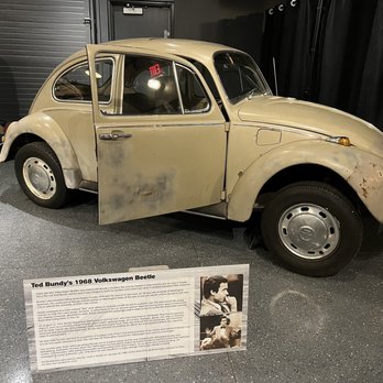 Alcatraz East - Ted Bundt's Volkswagen. The actual one he owned!!! - Museums Near Me - Pigeon Forge, Tennessee Alcatraz East - Ted Bundt's Volkswagen. The actual one he owned!!! - Museums Near Me - Pigeon Forge, Tennessee