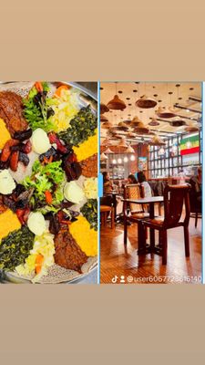 Lemat Ethiopian Restaurant by null