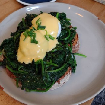 Bakers & Roasters - Eggs Florentine - Breakfast & Brunch Near Me - Amsterdam, New Hampshire