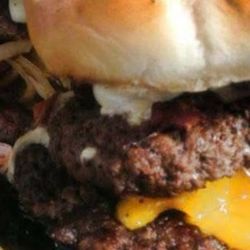 The Boardwalk - Double cheeseburger