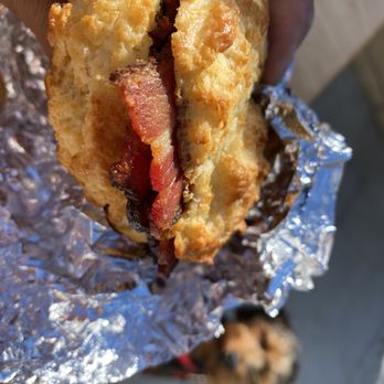 Contimo Provisions - Bacon biscuit - Coffee & Tea Near Me - Napa, California Contimo Provisions - Bacon biscuit - Coffee & Tea Near Me - Napa, California