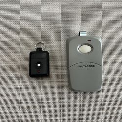 Modern Property Management - Small clicker worked for 3 years. MPM provided giant clicker, unprogrammed, tenants told to program ourselves, they don't work.