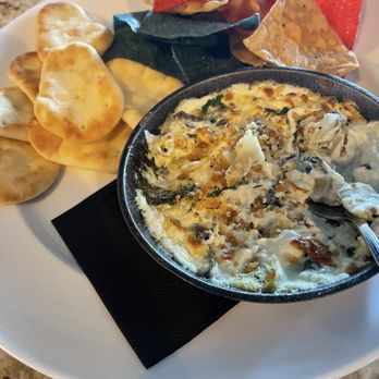 Easy Street Restaurant and Bar - Spinach and Artichoke Dip - American Near Me - Lowell, Michigan Easy Street Restaurant and Bar - Spinach and Artichoke Dip - American Near Me - Lowell, Michigan