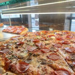 Best Large Pizza Large House Salad