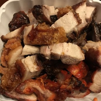 Kau Kau Barbeque - Roast pork and char siu was dry!! The pieces was cut in huge pieces where it was tough to chew! The skin was not crunchy at all! - Barbeque Near Me - Seattle, Washington Kau Kau Barbeque - Roast pork and char siu was dry!! The pieces was cut in huge pieces where it was tough to chew! The skin was not crunchy at all! - Barbeque Near Me - Seattle, Washington