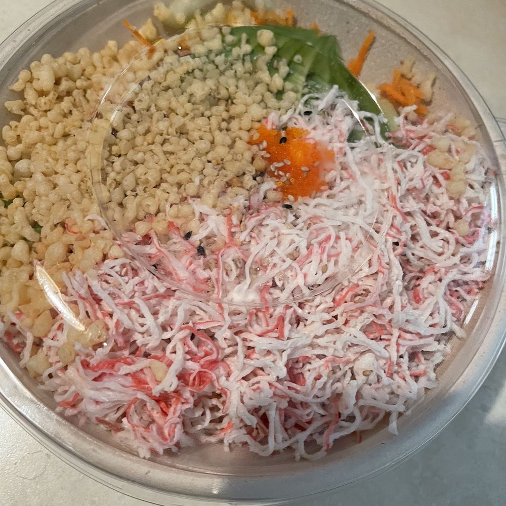 Poke Burrito Elmhurst - H6. California Crab Salad Bowl - Poke Near Me - Elmhurst, Illinois Poke Burrito Elmhurst - H6. California Crab Salad Bowl - Poke Near Me - Elmhurst, Illinois
