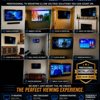 Bennett Network Communications - Tv mounting services booking information. - Telecommunications Near Me Bennett Network Communications - Tv mounting services booking information. - Telecommunications Near Me
