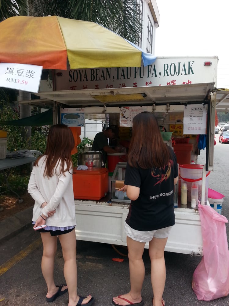 SOYA BEAN, TAU FU FA, ROJAK Taman Connaught Branch, 1 Jalan Menara