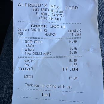 Alfredo's Mexican Food - Mexican Near Me - El Monte, California Alfredo's Mexican Food - Mexican Near Me - El Monte, California