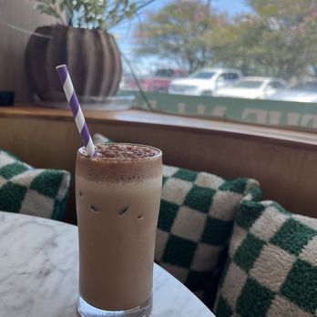 Citizen All Day - Restaurant, Cafe & Deli - Nitro Nutella Hazelnut Latte - Australian Near Me - Austin, Texas