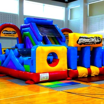 Boing! Bounce Rentals - The Adrenaline Rush II Obstacle Course - Party Equipment Rentals Near Me - Media, Pennsylvania Boing! Bounce Rentals - The Adrenaline Rush II Obstacle Course - Party Equipment Rentals Near Me - Media, Pennsylvania