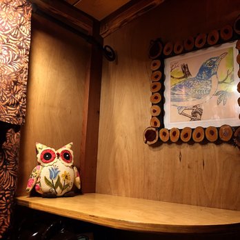 Riverside Campground & Cabins - Cute owl/bird touches - Campgrounds Near Me - Big Sur, California Riverside Campground & Cabins - Cute owl/bird touches - Campgrounds Near Me - Big Sur, California